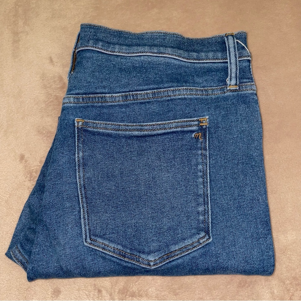 Madewell stovepipe Jean W32/L27